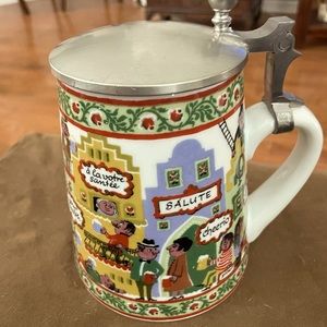West Germain Collector’s Stein
